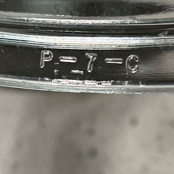 Corningware White Casserole RARE 1Qt Cornflower P-7-C lid 32 1960’s Made in USA - Picture 4 of 12